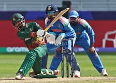 India National Cricket Team vs Bangladesh National Cricket Team Match Scorecard