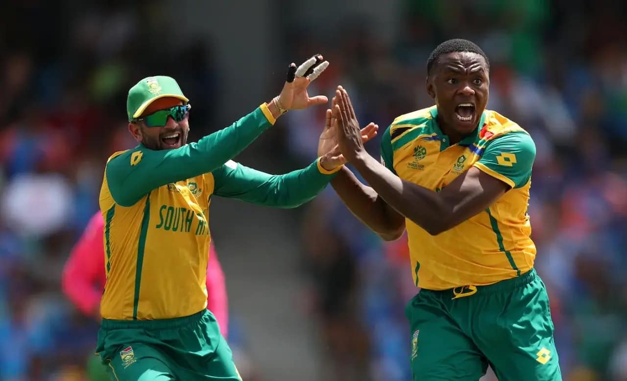 Kagiso Rabada's bowling