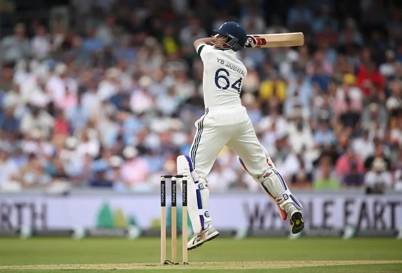 Yashasvi Jaiswal Australia
