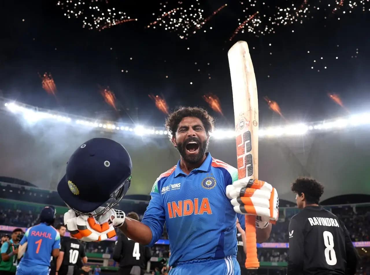 Ravindra Jadeja Batsmen