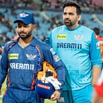 LSG - Zaheer Khan and Rishabh Pant