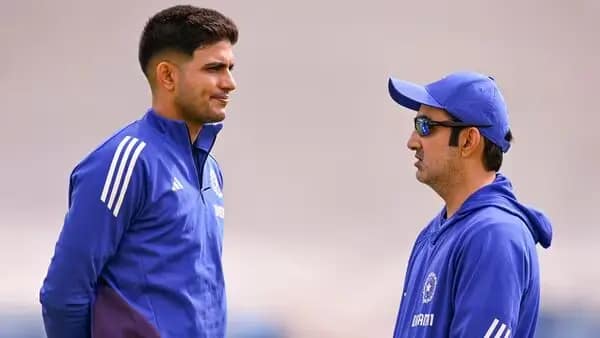 Gautam Gambhir and Shubhman Gill