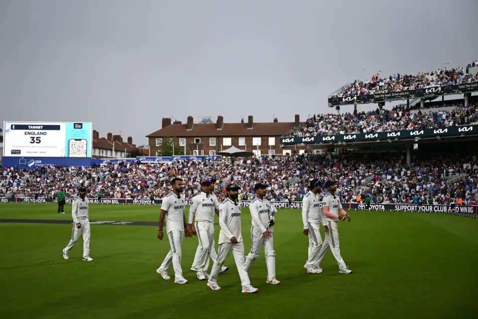 Indian team in england