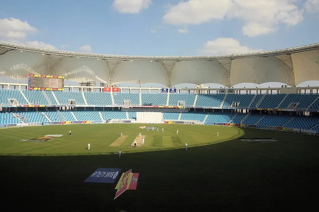 dubai international cricket stadium
