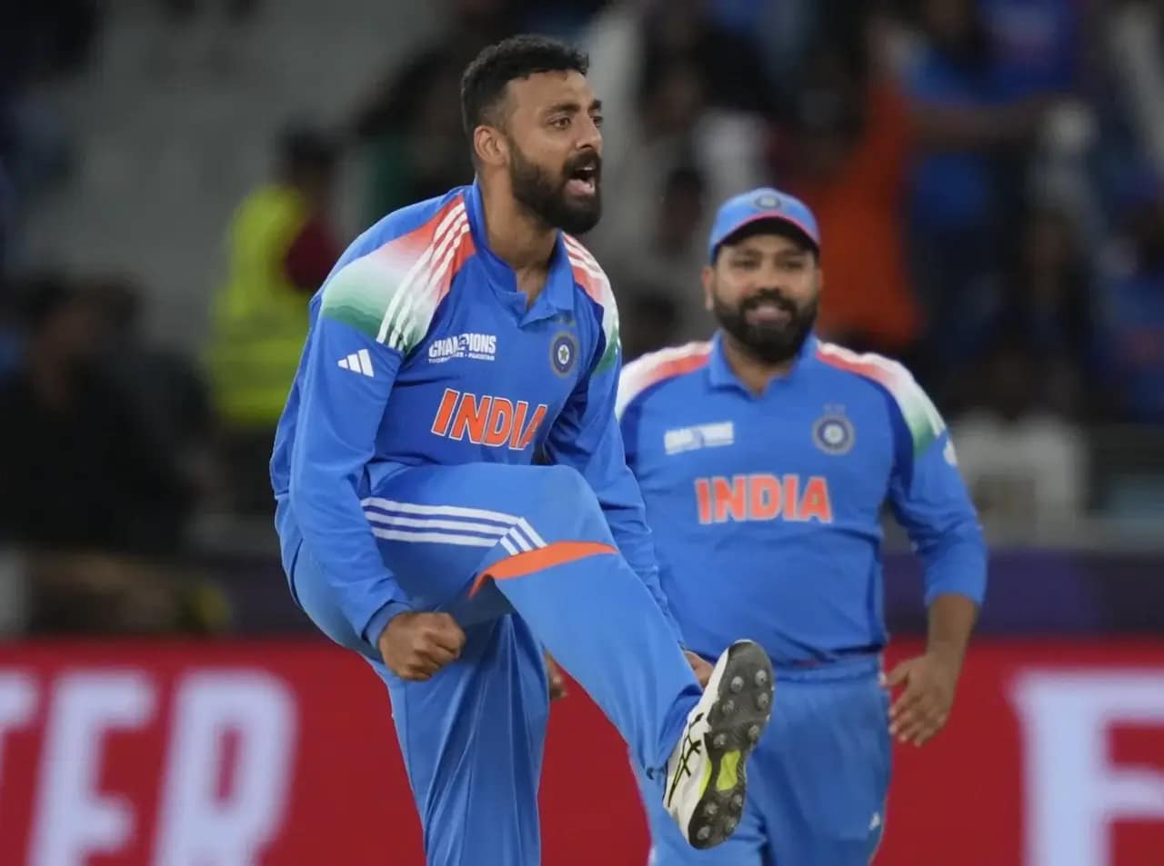 Varun Chakravarthy's exceptional skill