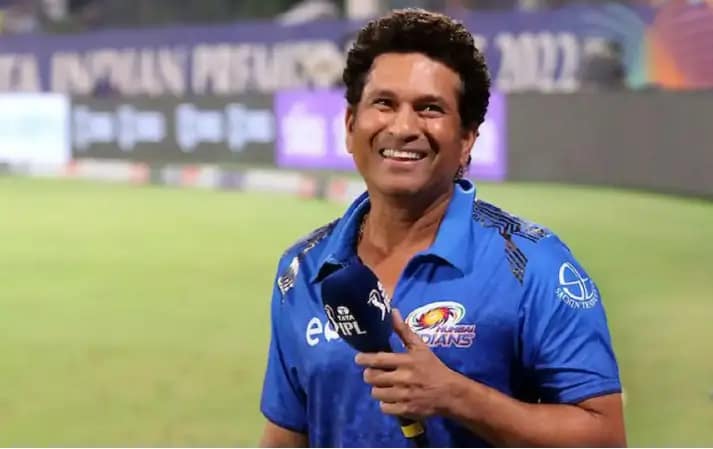 Sachin Tendulkar MI
