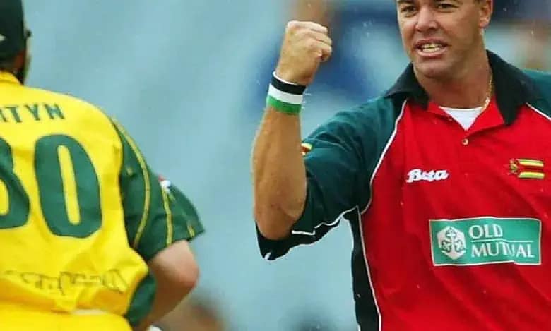 Heath Streak Zimbabwe
