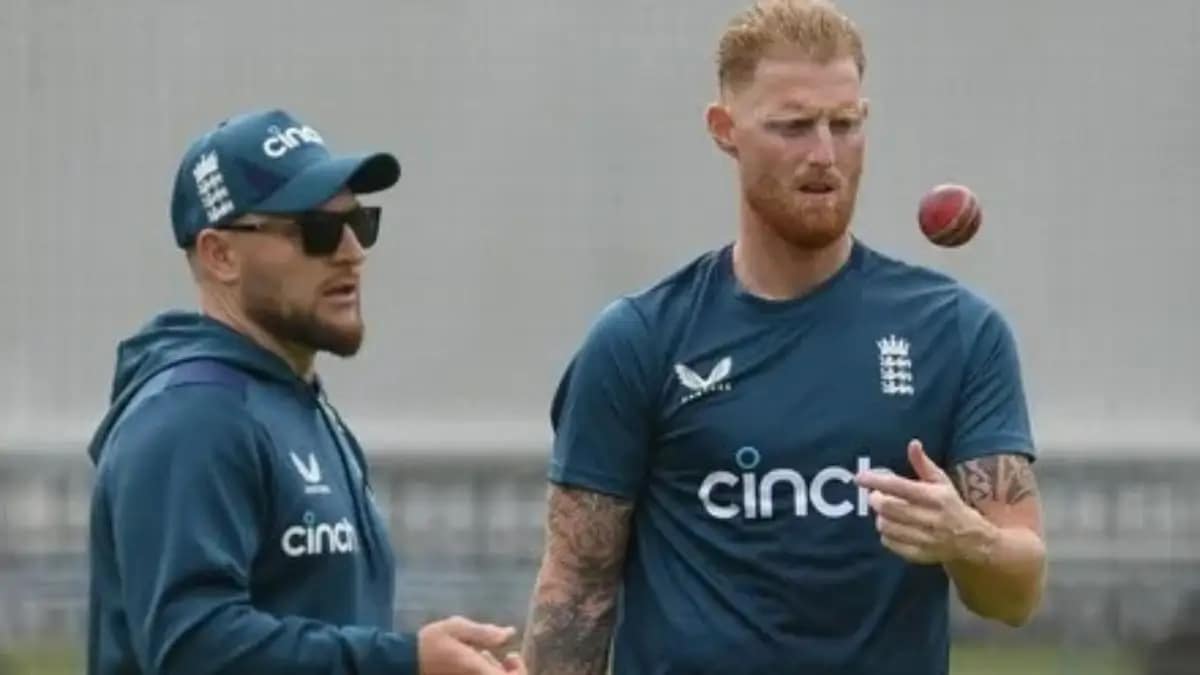 Ben Stokes and Brendon McCullum Bazball Cricket