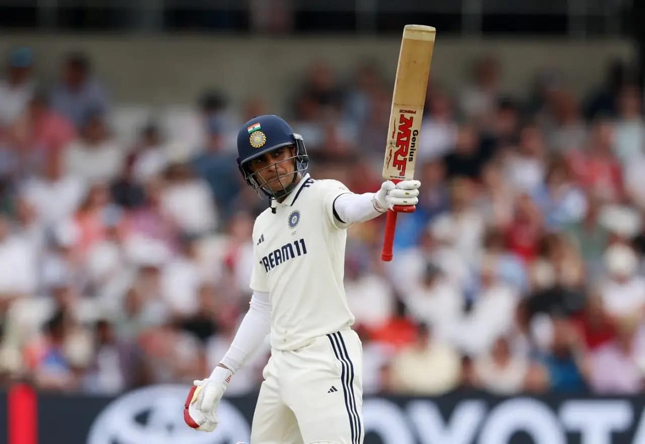 shubhman gill captain innings