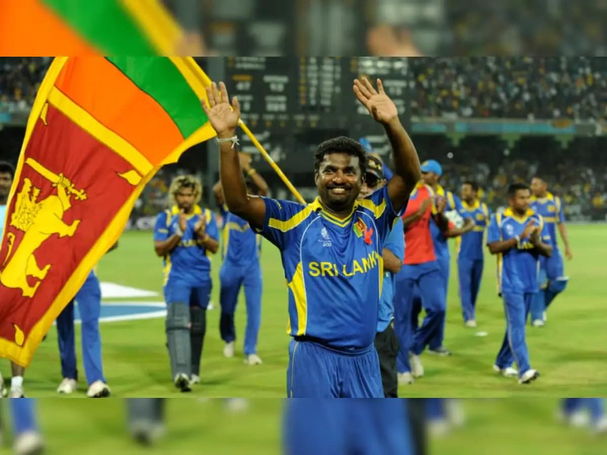 Muttiah Muralitharan Sri Lanka