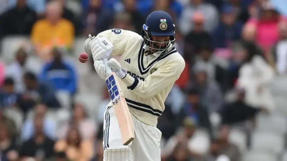 Washington Sundar Determination