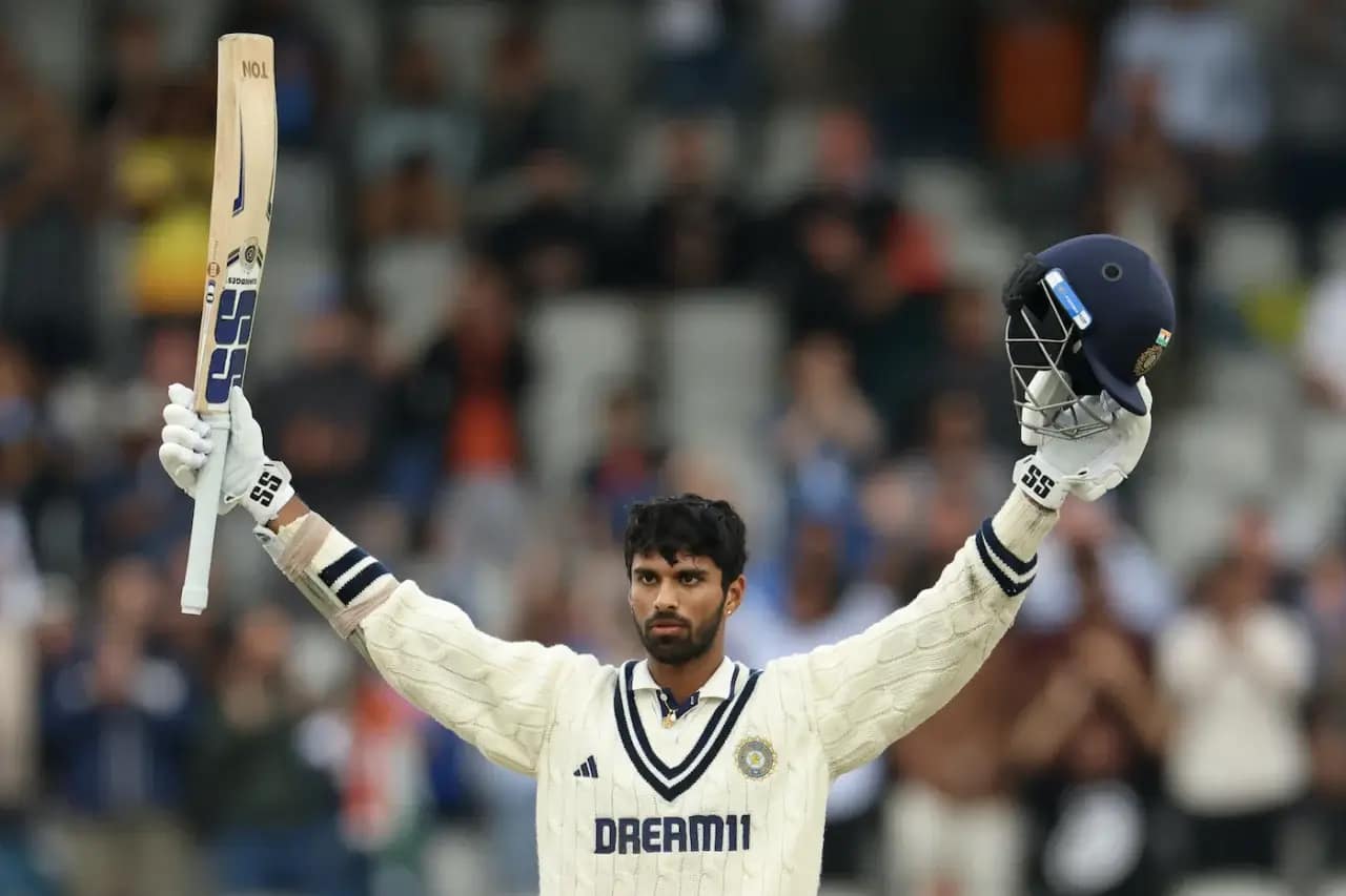 Washington Sundar Indian Team