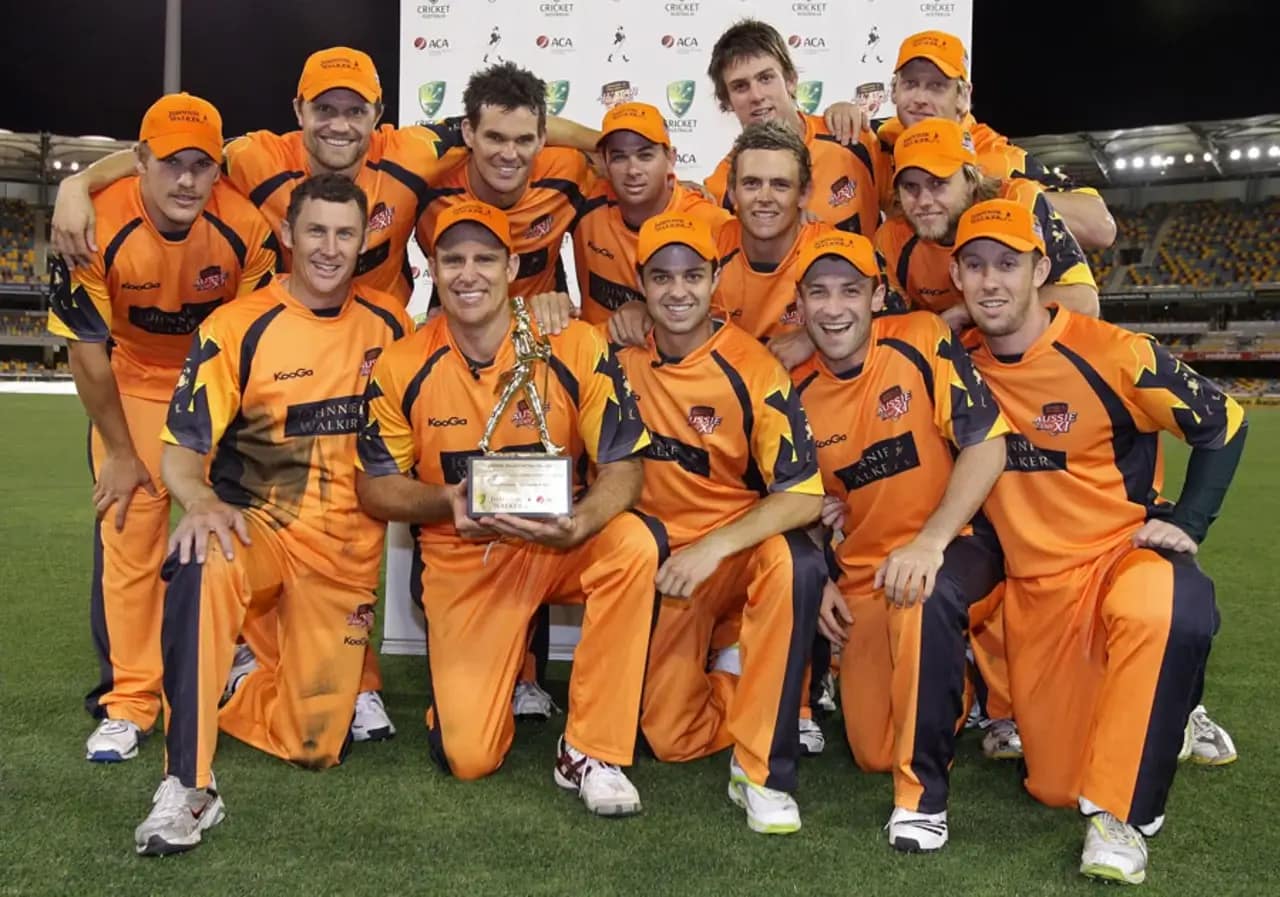 Matthew Hayden the winner