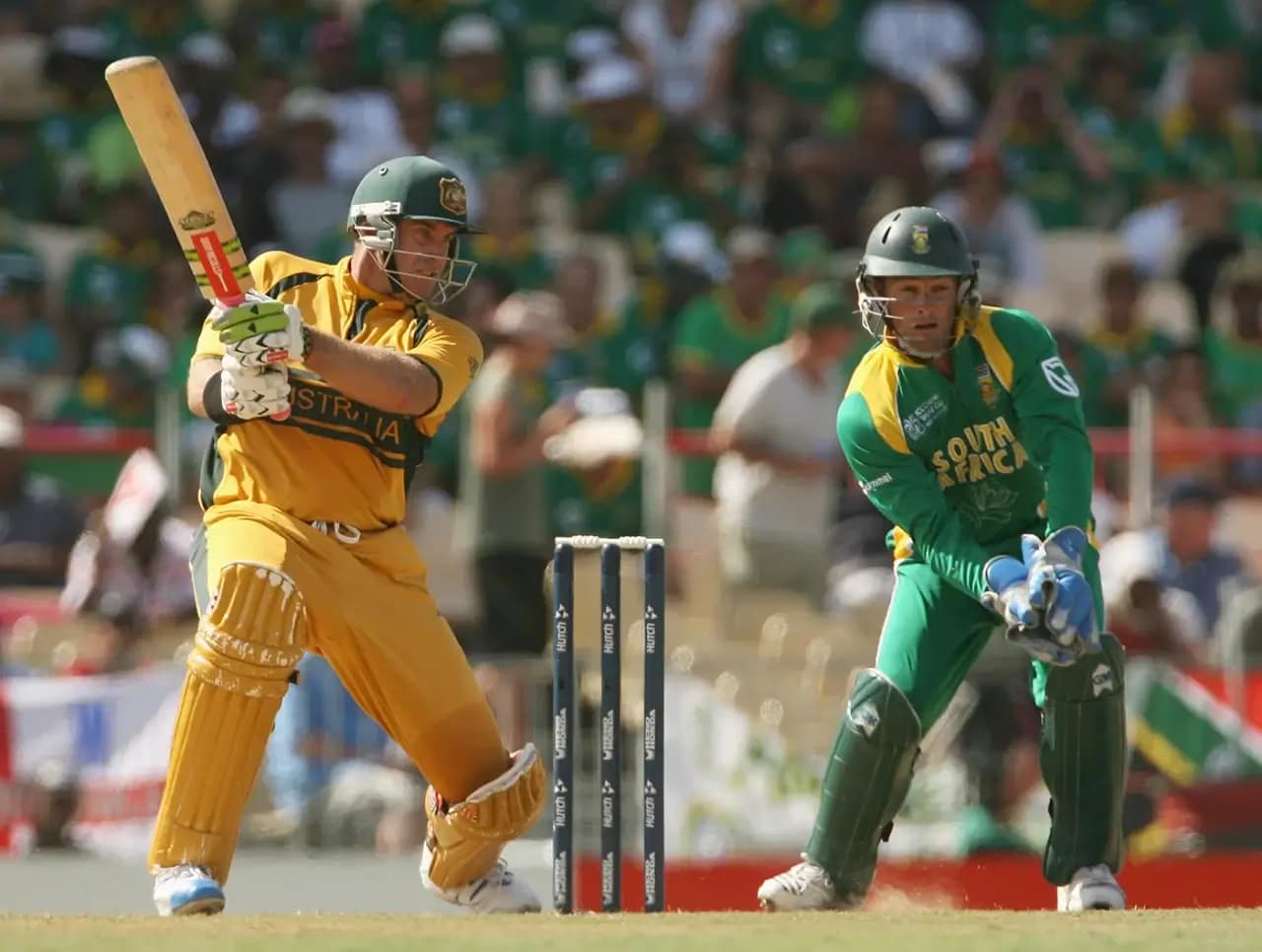 Matthew Hayden Aggressive player