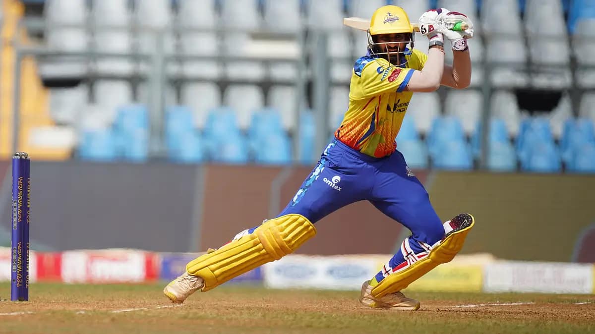 Sairaj Patil Aggressive Player