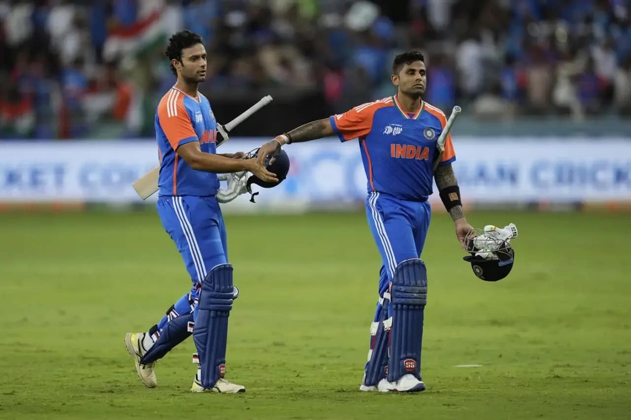 Indian Players went off with pride