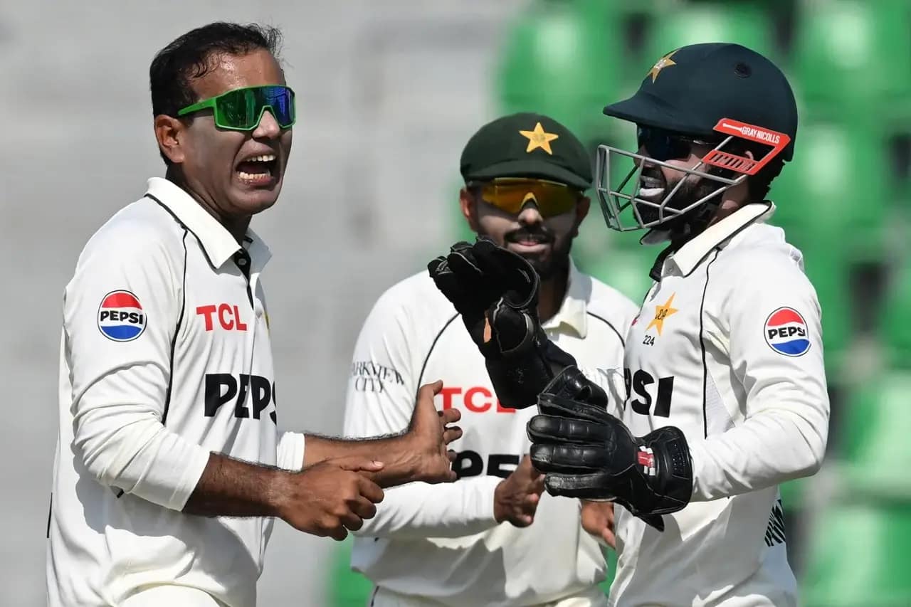 Noman Ali's 4 Wicket